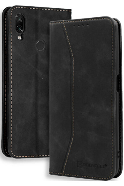 Bodycell Θήκη - Πορτοφόλι Xiaomi Redmi Note 7 / Note 7 Pro - Black