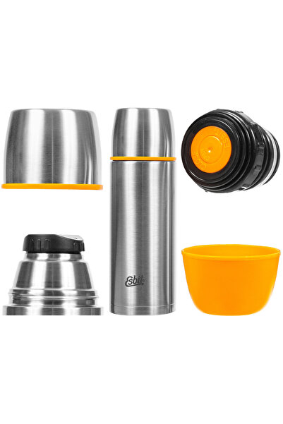 Esbit Termos Esbit, Inox, 750 ml, Argintiu / Galben