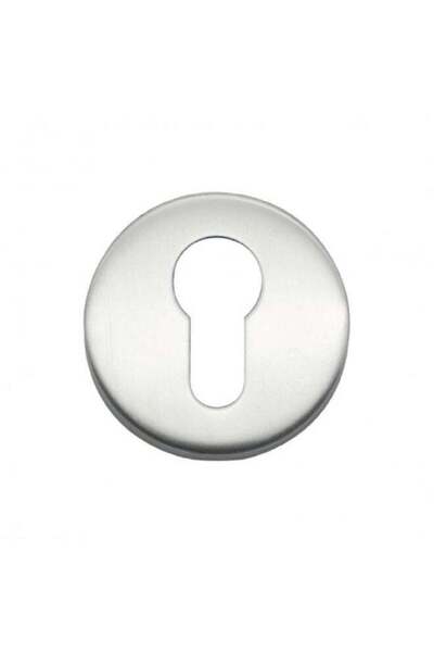 Milano Europrofile Escutcheon Round – Durable Zinc Alloy Keyhole Cover Plate ...