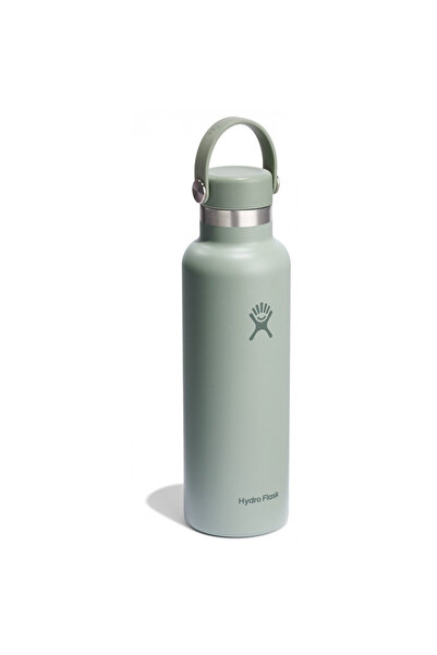 Hydro Flask Termos Standard Mouth, 0,621 l, izolatie dubla, verde, 7,3x23,8cm