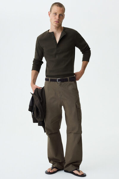 H&M Kargo Pantolon Relaxed Fit