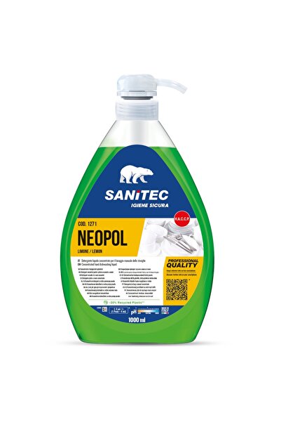 OEM Sanitec, Detergent Lichid, pentru Vase, Lamaie, 1000 ml