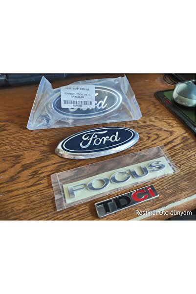restinal fcs ön arma hatchback kasa arka arma focus yazı tdci yazı 2005-2011 ...