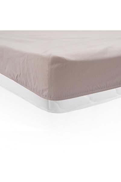 OEM CEARCEAF PAT CU ELASTIC 180X200 CM CREM
