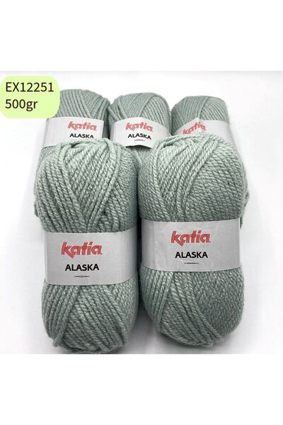 Oxford İplik İhrac Fazlası 5'li Paket 500gr Akrilik Gri EX12251