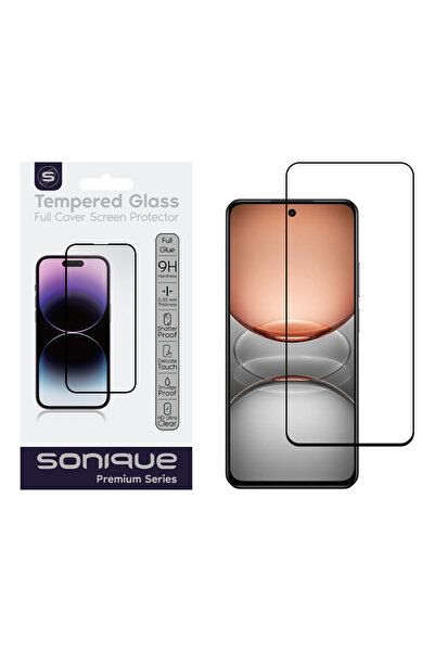 Other Hardy Glass Sonique Premium Series HD Full Cover 9H Realme C75 4G Μαύρο