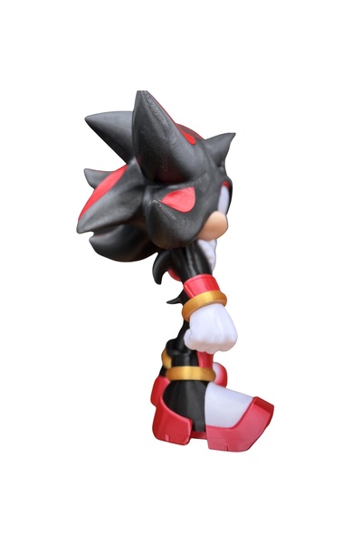 Eva Prints Figurina Shadow the Hedgehog 30 cm, model decorativ imprimat 3D în România, fan art gaming, colecție, Shadow, Sonic