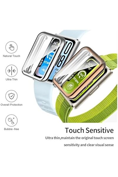 Yıldızan Moiety Case Protection Screen Compatible with Nht Shop Band 11, Prot...