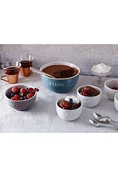 Yıldızan Edl Shop, Bowl 14 cm Set, 4 Pieces, Round, Ceramic by Edl Shop 1290799