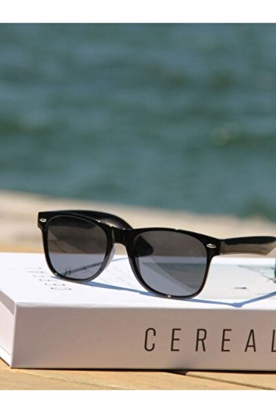 Mise Aksesuar Classic Black Color Sunglasses Unisex