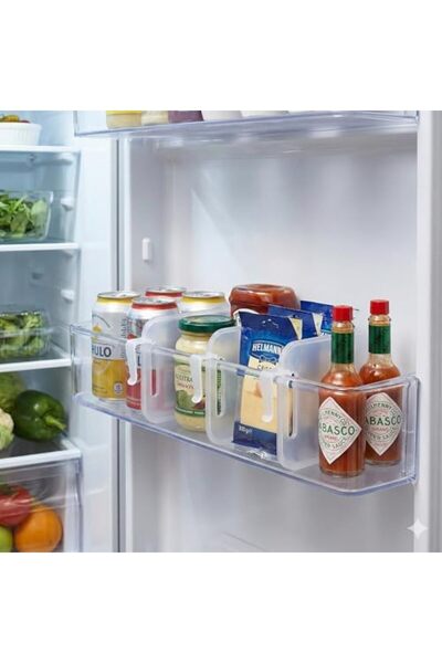 Yıldızan مجموعة من 5 فواصل رفوف ثلاجة متعددة الأغراض من msa shop، أداة تنظيم ...