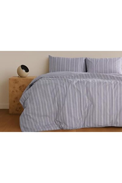 Yıldızan Msa Shop Sleeptown Linen Look Dobby Cotton Duvet Cover Set Single 16...