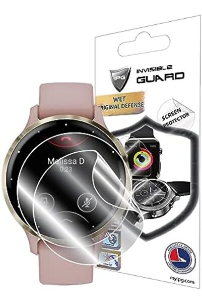 Yıldızan Msa Shop for Garmin Venu 3S, S Smartwatch Hydrogel Screen Protector ...