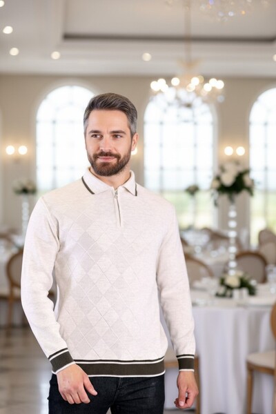 Kamalı Standard Fit Knitwear