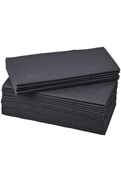 Yıldızan متجر edl مناديل سوداء 38x38 سم 80342900 edl shop 1290799