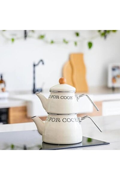 Yıldızan Sna Shop Mood Series Enamel Teapot 1306977