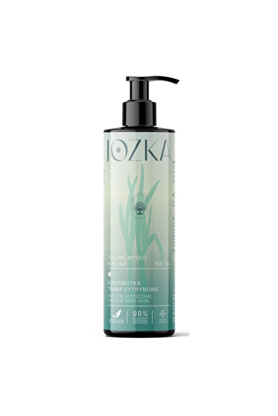 Dary Natury Săpun lichid cu bergamotă și lemongrass, 500 ml, Jozka