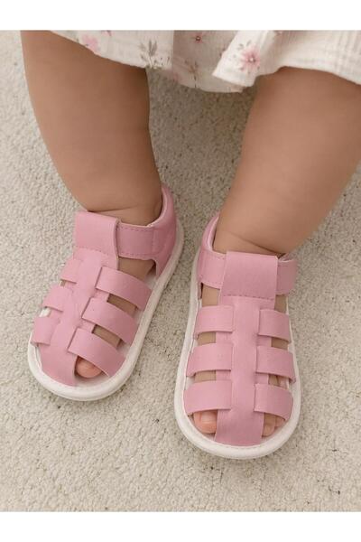 Patika Bebek ortopedik cırt cırtlı yazlık sandalet unisex