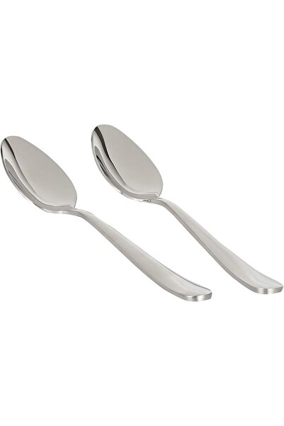The Bros Stainless Steel Dinner Spoon Set, 2pieces