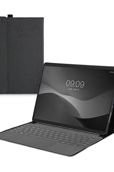KWmobile KW Flip Σκληρή Θήκη Microsoft Surface Pro 8 - Dark Grey