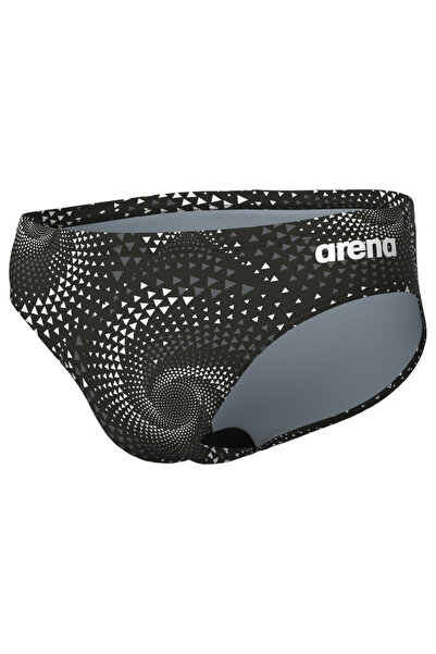 ARENA Ανδρικά μαγιό σλιπ Fireflow-Μαύρο/Γκρι-5