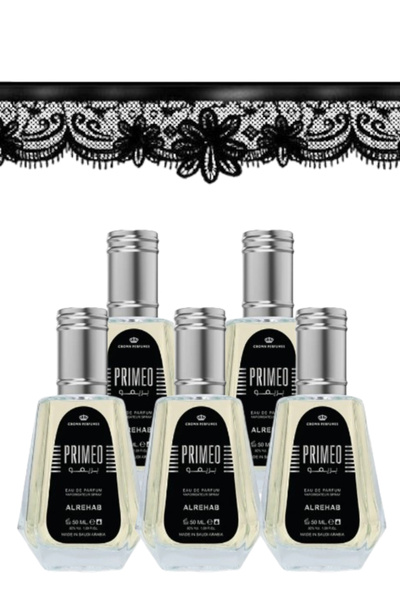 ALREHAB 5 قطع من عطر برايمو 50 مل