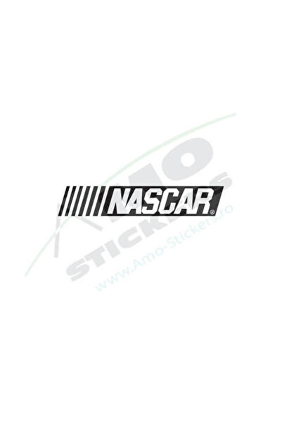 Amo-Stickers NASCAR стикер за кола 25 см зелен