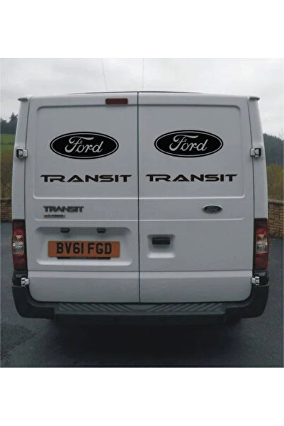 Amo-Stickers Стикер за кола Ford TRANSIT, комплект за горна и долна част, 45 ...