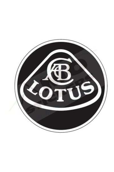 Amo-Stickers Стикер за кола Lotus 25см Черен