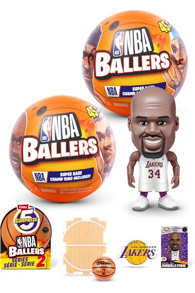 Cici Oyuncak Zuru NBA Ballers Seri 2 Sürpriz Kapsül Koleksiyonluk Basketbolcu...