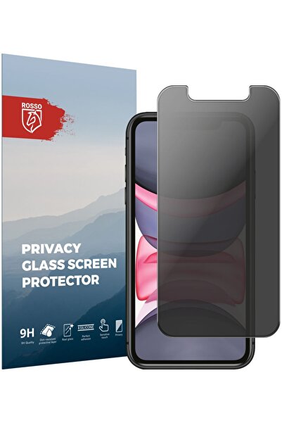 ROSSO Tempered Glass Privacy - Αντιχαρακτικό Γυαλί Προστασίας Απορρήτου Οθόνη...