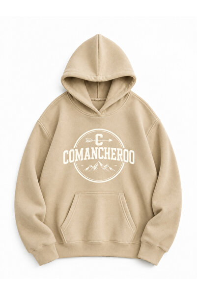 COMANCHERO Unisex Comancheroo Design Printed Sweatshirt