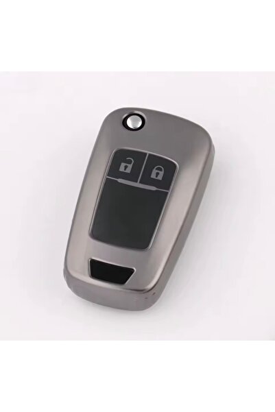 emii auto spare parts Opel Chevrolet Key Cover Removable Model 2 Keys Gray