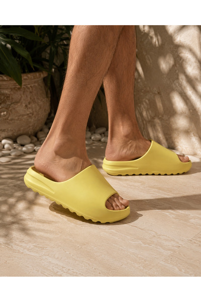 rs riva shoes Unisex Thick Sole Soft Eva Daily Bath Pool Beach Slippers