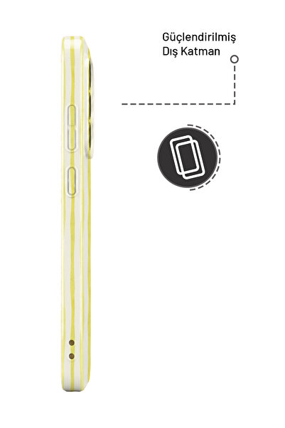 WANNA PROTECT Samsung S24 FE Turtle Protect Slim Parlak Tam Kaplayan Baskı Kamera Korumalı Telefon Kılıfı