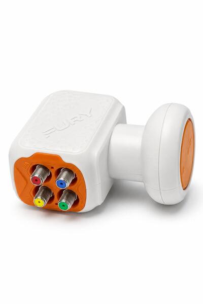 FURY SP-300 Quattro Santral LNB Full HD 4K Universal Ku Band Uydu LNB