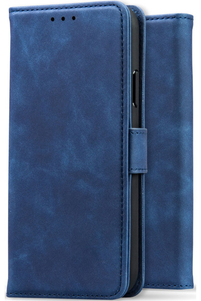 ROSSO Element PU Θήκη Πορτοφόλι Samsung Galaxy S23 Plus - Blue