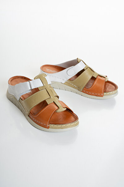 ENDER STEPS Inside and Outside, 100% Genuine Leather, Velcro Fastening, Soft ...