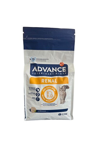 Advance Renal Böbrek Destekleyici Tedavi Diyet Kedi Kuru Mama 1.5 KG