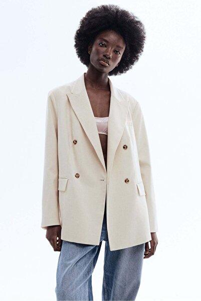 H&M Double-breasted blazer