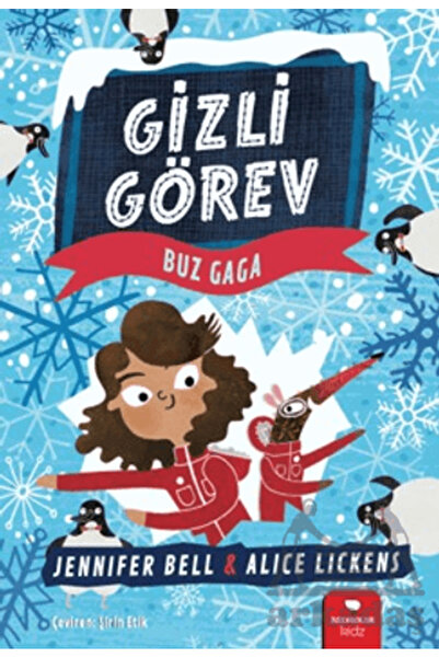 Redhouse Kidz Yayınları Gizli Görev: Buz Gaga