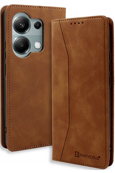 Bodycell Θήκη Πορτοφόλι - Xiaomi Redmi Note 13 Pro 4G / Poco M6 Pro 4G - Book...
