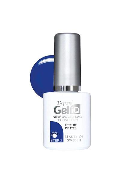 Depend Set 2 x Oja Semipermanenta Gel IQ UV LED, Lets Be Pirates, 5 ml