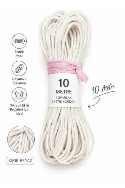 RuzgarHome Round Elastic Band Any Color Buckle/Frost/Hat/Dress Various Uses 1...