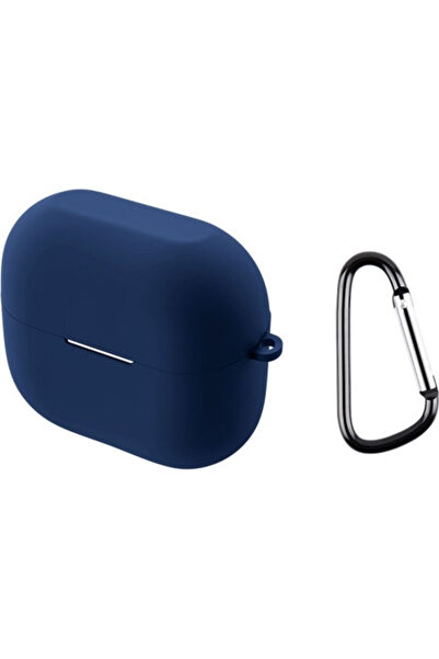OEM Θήκη Σιλικόνης με Γάντζο Ασφαλείας για Samsung Galaxy Buds 3 3 Pro Σκούρο...
