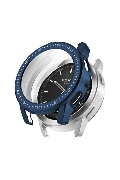 OEM Πλαστική θήκη σε μπλε χρώμα για Xiaomi Watch S3