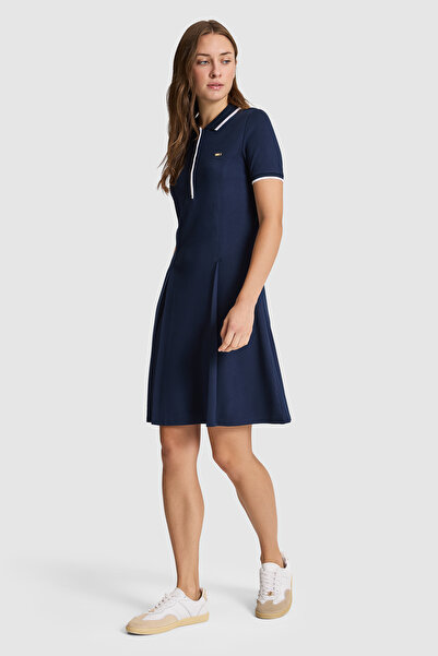 U.S. Polo Assn. Women's Navy Blue Knitted Dress 50323495-Vr033