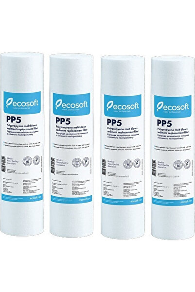 ECOSOFT Ανταλλακτικό Φίλτρο Νερού για Επιτραπέζιες και Υποκαθήμενες Μονάδες, ...