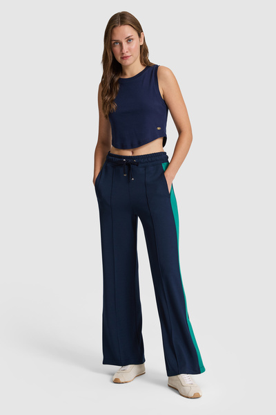 U.S. Polo Assn. Women's Navy Blue Sweatpants 50321577-Vr033