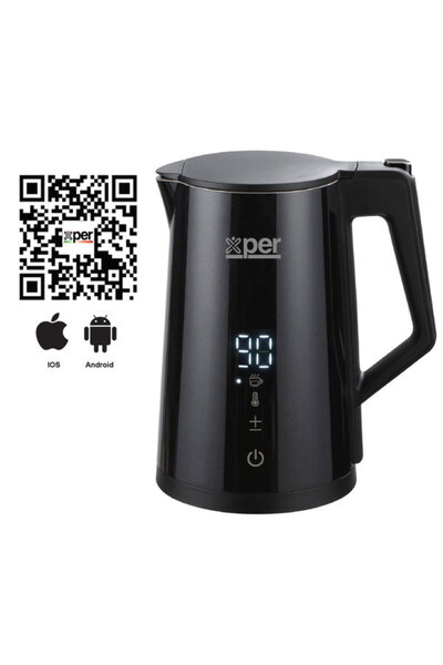 X PER Xper Steel Kettle 2200W 1.7L Wi-Fi Control XPK-DL900WI